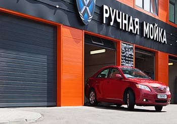 Роллетные системы для автомоек